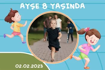 Koşucu Temalı Parti Konsept