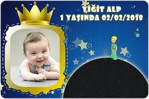 Küçük Prens 2 Temalı Doğum Günü Konsepti