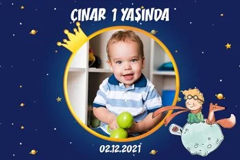 Küçük Prens ile Tilki Temalı Parti Konsept