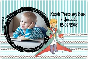 Küçük Prens Temalı Doğum Günü Konsepti