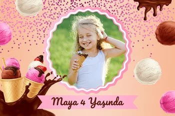 Külahta Dondurma Temalı Parti Kosenpt