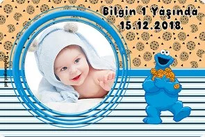 Kurabiye Canavarları 2 Temalı Doğum Günü Konsepti