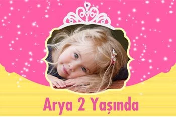 Kuş Temalı Temalı Doğum Günü Konsepti