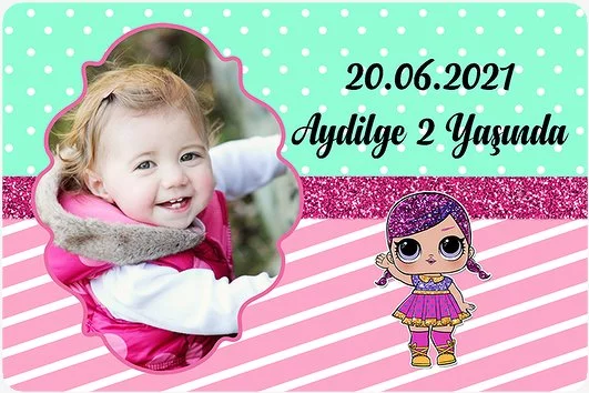 Lol Surprise Super BB Temalı Doğum Günü Konsepti