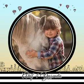 Mavi Kapadokya Temalı Parti Konsept