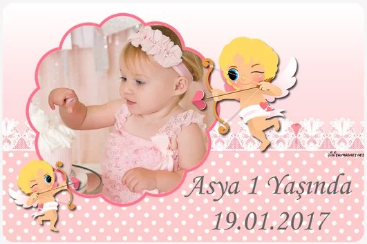 Melek Temalı Doğum Günü Konsepti