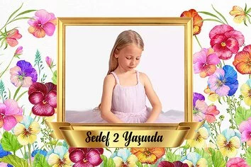 Menekşe Temalı Parti Konsept