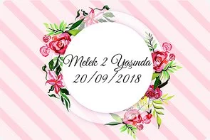 Mevsim Çiçeği Temalı Doğum Günü Konsepti