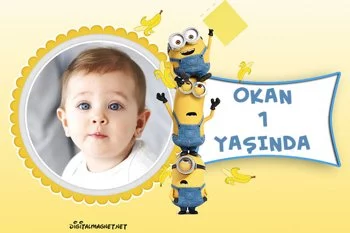 Minion 2 Temalı Doğum Günü Konsepti