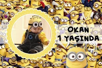 Minionlar Temalı Doğum Günü Konsepti