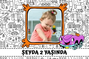 Mor Araba Temalı Parti Konsept