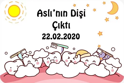 Mutlu Dişler Temalı Parti Konsept