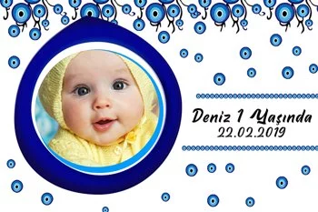 Nazar Temalı Parti Konsept