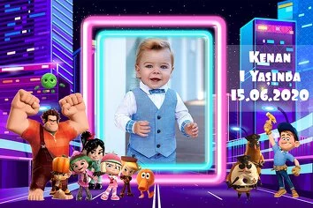 Oyunbozan Ralph Temalı Parti Konsept