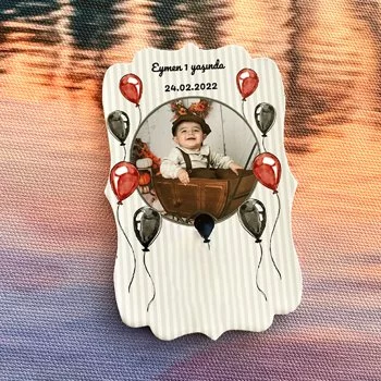 Özel Kesim Hediyelik Magnetler