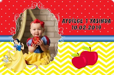 Pamuk Prenses 2 Temalı Doğum Günü Konsepti