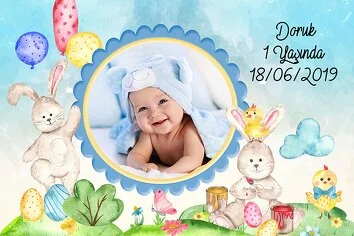 Paskalya Tavşanı Temalı Parti Konsept