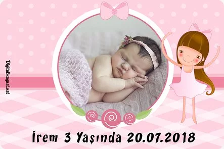 Pembe Balerin Temalı Parti Konsept