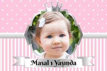 Pembe Beyaz Puantiye ile Gümüş Çerçeve Temalı Parti Konsepti