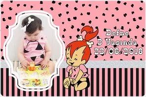 Pembe Çakıl Temalı Doğum Günü Konsepti