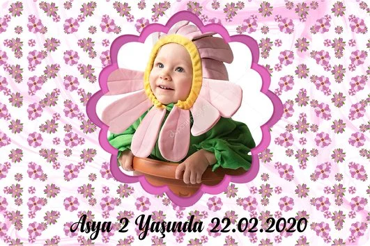 Pembe Çiçekler Temalı Parti Konsept