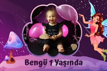 Peri Kızı Temalı Parti Konsept