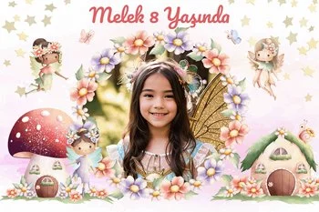 Peri Ormanı Temalı Parti Konsepti