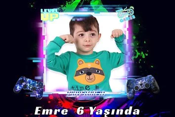 Playstation Temalı Doğum Günü Konsepti