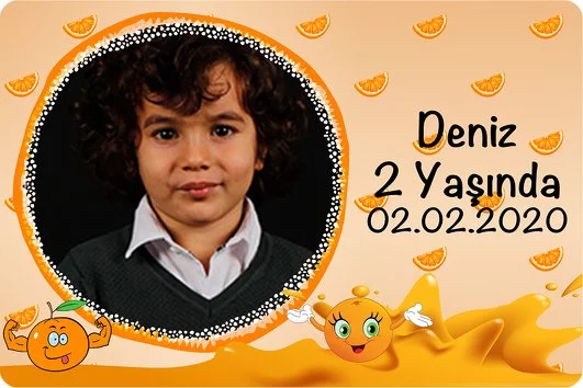 Portakal Temalı Parti Konsepti 