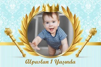 Prens Temalı Doğum Günü Konsepti