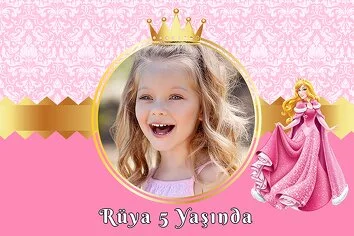 Prenses Aurora Temalı Parti Konsept