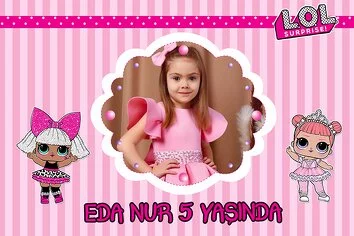 Prenses LoL Temalı Doğum Günü Konsepti