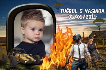Pubg Temalı Doğum Günü Konsepti