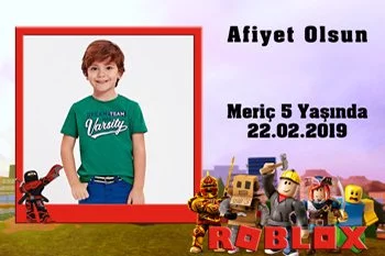  roblox Temalı Doğum Günü Konsepti