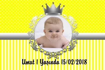 Sarı Gümüş Taç Temalı Parti Konsept