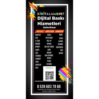 Seferihisar Dijital Baskı