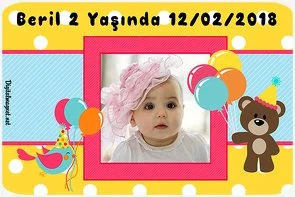 Sevimli Ayı Temalı Doğum Günü Konsepti