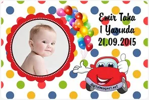 Sevimli Vosvos Temalı Doğum Günü Konsepti