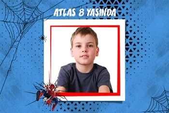 Spiderman Temalı Doğum Günü Konsepti