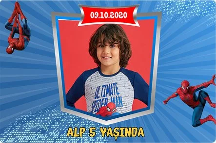 Spiderman Temalı Parti Konsepti