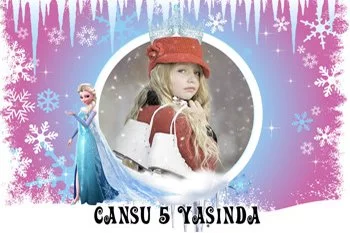 Taçlı Elsa Doğum Günü Konsepti