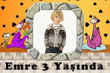 Taş Devri Dino Temalı Parti Konsept