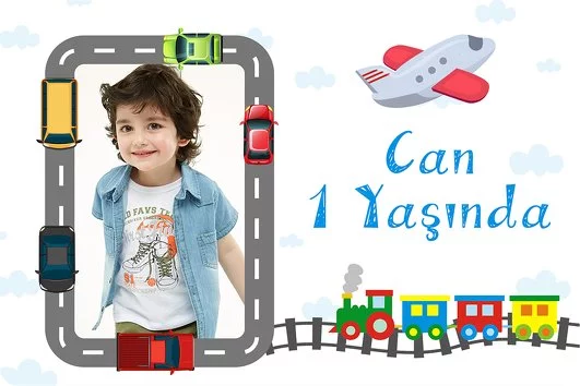 Taşıtlar Temalı Doğum Günü Parti Konsepti