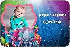 Troller Temalı Doğum Günü Konsepti