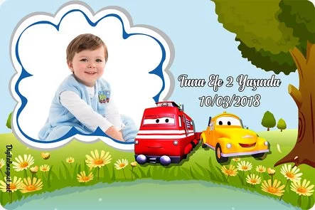 Troy Tren Temalı Doğum Günü Konsepti