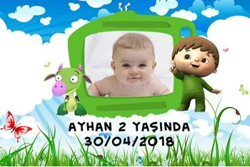 Tv Temalı Doğum Günü Konsepti