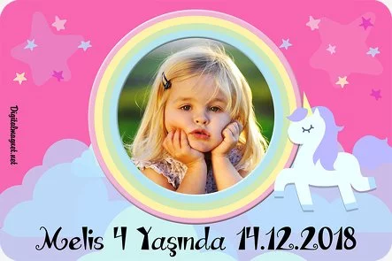 Unicorn Pink Temalı Doğum Günü Konsepti