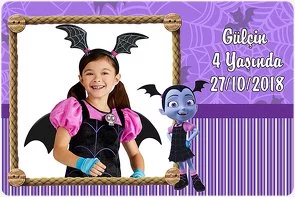 Vampirina Temalı Doğum Günü Konsepti