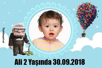 Yukarı Bak Temalı Parti Konsept