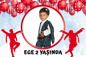 Zeybek Efe Temalı Parti Konsept